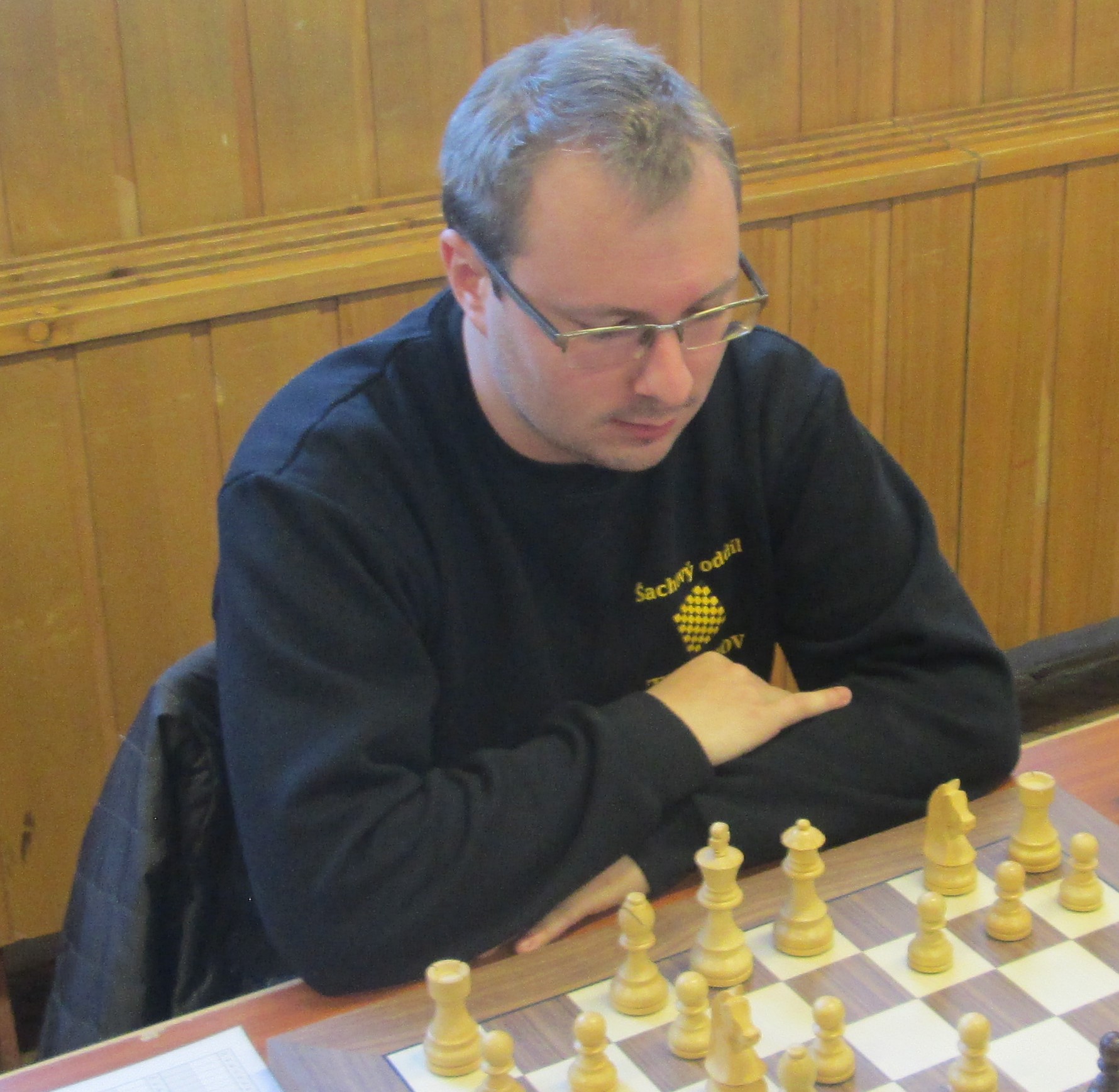 Šachový trénink s diagramy – Šachy Vlčnov